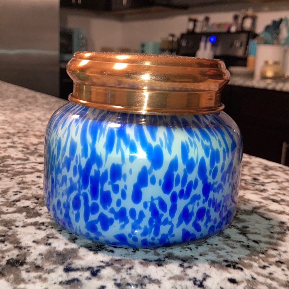 Capri Blue Volcano Candle